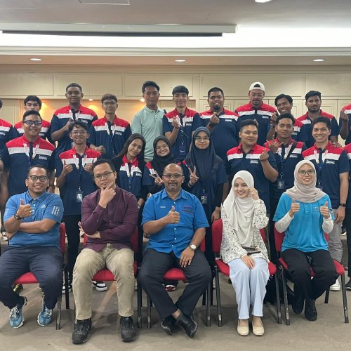 New Intake for Training Technician Program